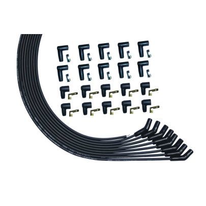 MOROSO 51008 - Ultra Plug Wire Set Universal V8 Black image