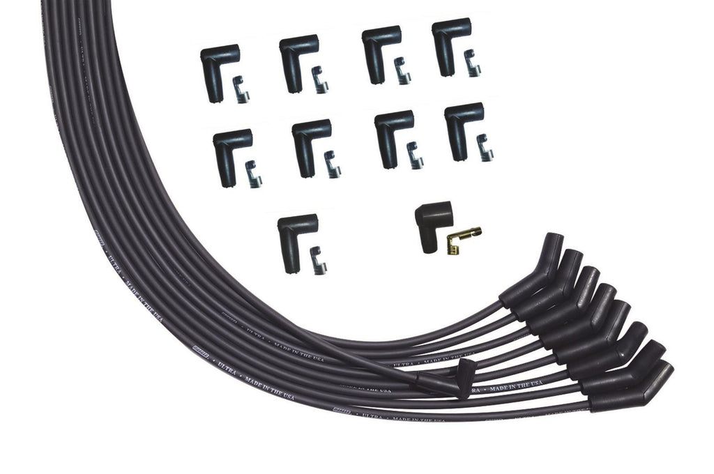 MOROSO 51009 - Ultra Plug Wire Set Universal V8 Black image