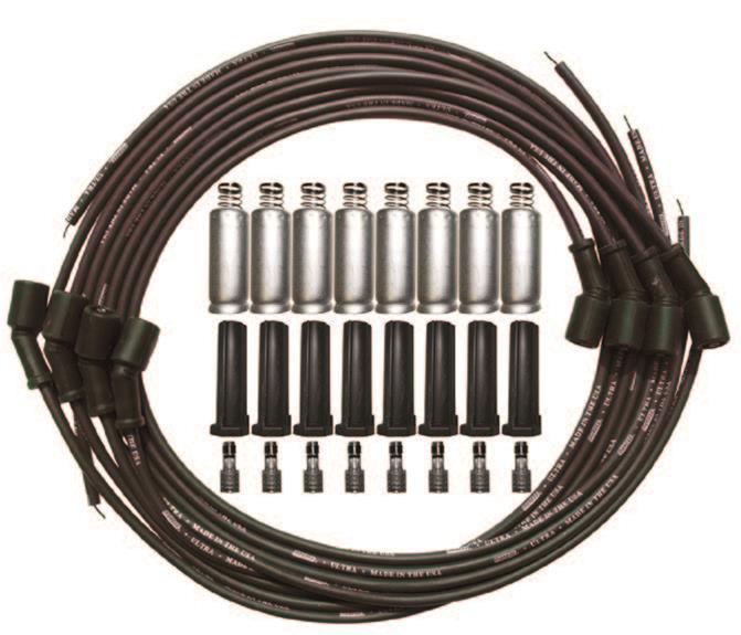 MOROSO 51011 - Ultra Plug Wire Set Universal GM LS Black image