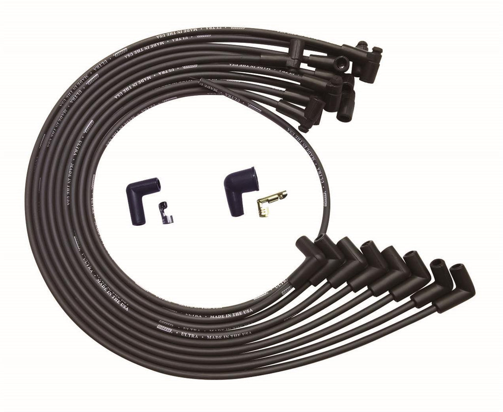 MOROSO 51043 - Ultra Plug Wire Set BBC Under V/C Black image