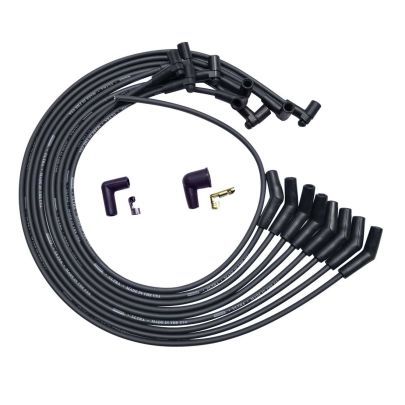 MOROSO 51045 - Ultra Plug Wire Set BBC Under V/C Black image