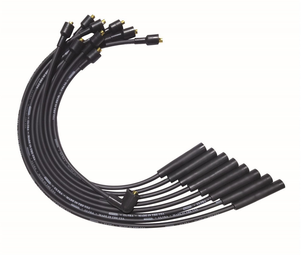 MOROSO 51056 - Ultra Plug Wire Set SBM 273-360 Black image