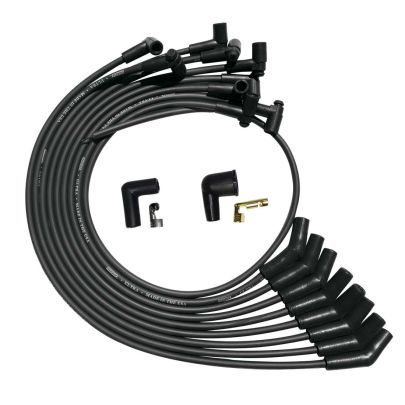 MOROSO 51070 - Ultra Plug Wire Set SBF 260-302 Black image