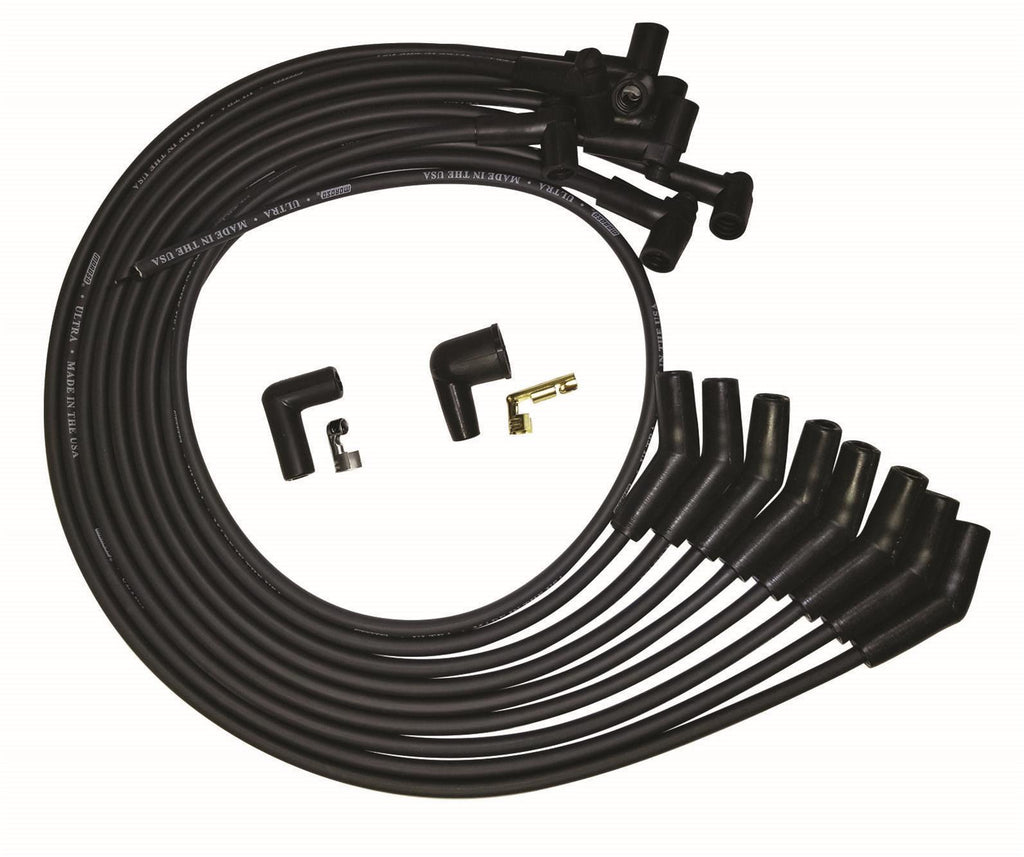 MOROSO 51072 - Ultra Plug Wire Set SBF 351W Black image