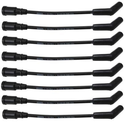 MOROSO 51076 - Ultra Plug Wire Set Ford 7.3L Godzilla Bk image