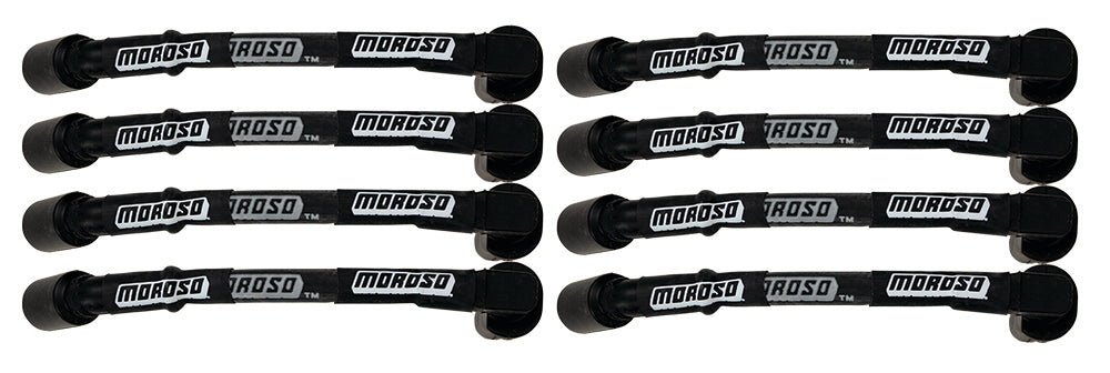 MOROSO 51532 - Ultra Plug Wire Set GM LS 9.75 Long Black image