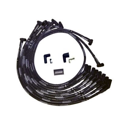 MOROSO 51572 - Ultra Plug Wire Set SBF 351W Black image