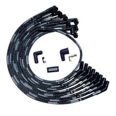 MOROSO 51573 - Ultra Plug Wire Set SBF 351W Black image