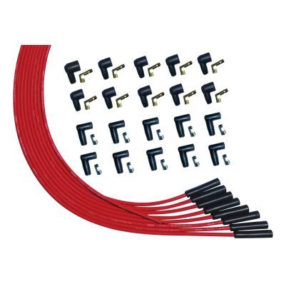 MOROSO 52000 - Ultra Plug Wire Set Universal V8 Red image