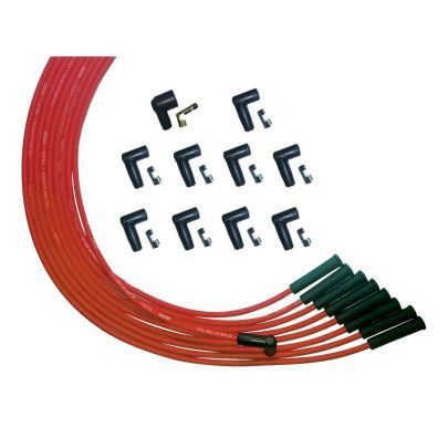 MOROSO 52001 - Ultra Plug Wire Set Universal V8 Red image