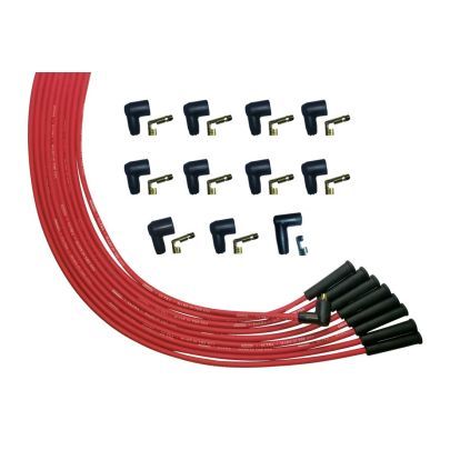 MOROSO 52002 - Ultra Plug Wire Set Universal V8 Red image