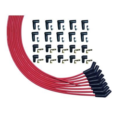 MOROSO 52008 - Ultra Plug Wire Set Universal V8 Red image