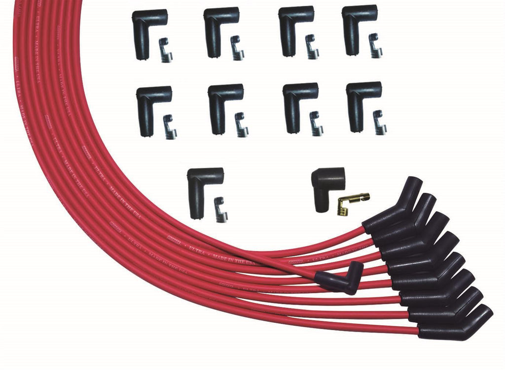 MOROSO 52009 - Ultra Plug Wire Set Universal V8 Red image