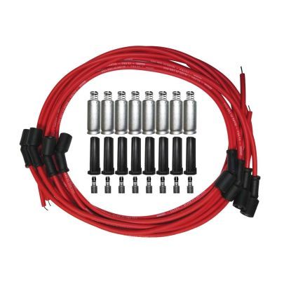 MOROSO 52011 - Ultra Plug Wire Set Universal GM LS Red image