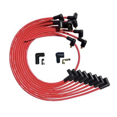 MOROSO 52026 - Ultra Plug Wire Set SBC Over V/C Red image