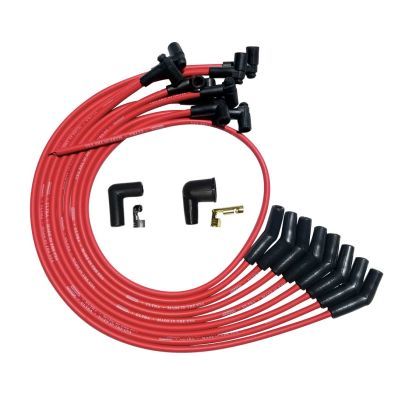 MOROSO 52027 - Ultra Plug Wire Set SBC Over V/C Red image