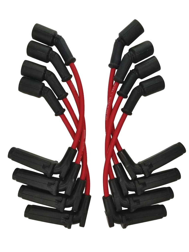 MOROSO 52034 - Ultra Plug Wire Set GM LS 11.0 Long Red image