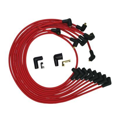 MOROSO 52044 - Ultra Plug Wire Set BBC Under V/C Red image