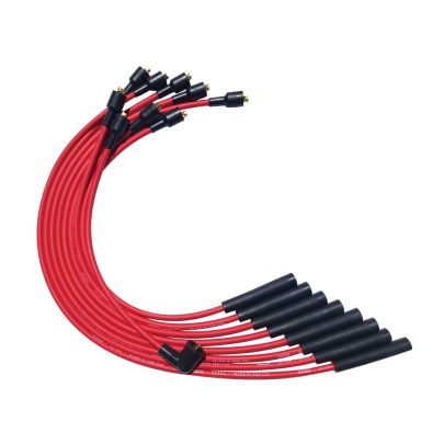 MOROSO 52055 - Ultra Plug Wire Set SBM 273-360 Red image