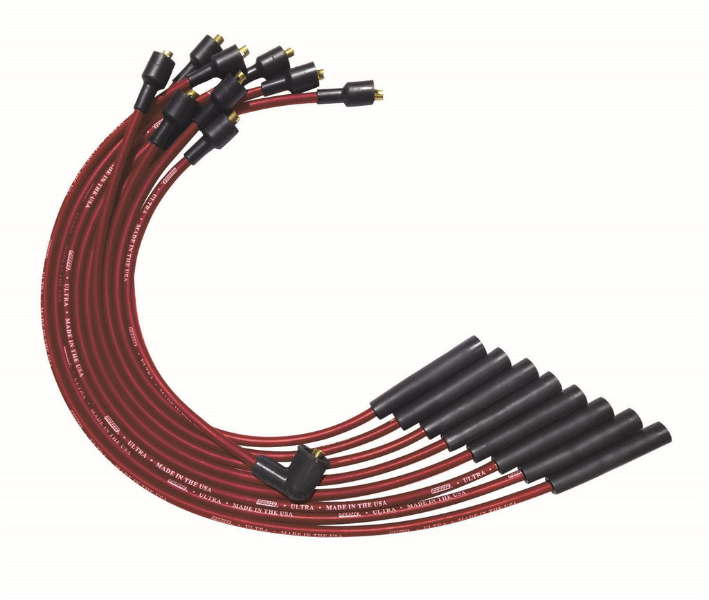 MOROSO 52056 - Ultra Plug Wire Set SBM 273-360 Red image