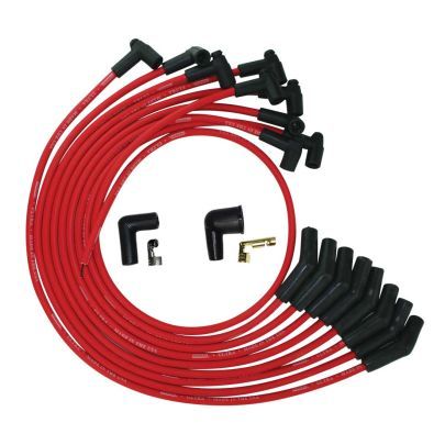 MOROSO 52070 - Ultra Plug Wire Set SBF 260-302 Red image