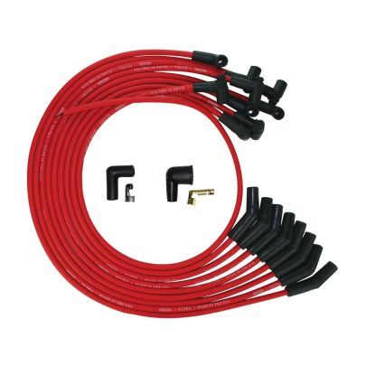 MOROSO 52072 - Ultra Plug Wire Set SBF 351W Red image