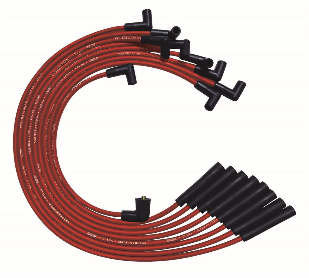 MOROSO 52074 - Ultra Plug Wire Set BBF Red image