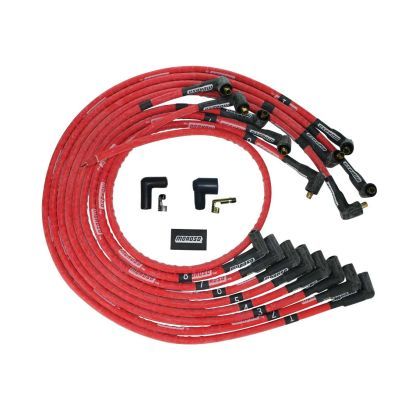 MOROSO 52529 - Ultra Plug Wire Set SBC Under V/C Red image