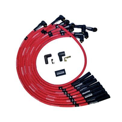 MOROSO 52541 - Ultra Plug Wire Set BBC Over V/C Red image