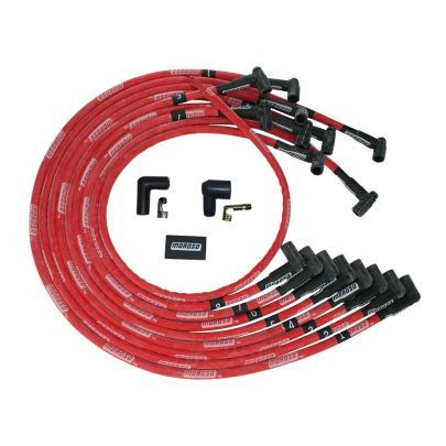 MOROSO 52543 - Ultra Plug Wire Set BBC Under V/C Red image