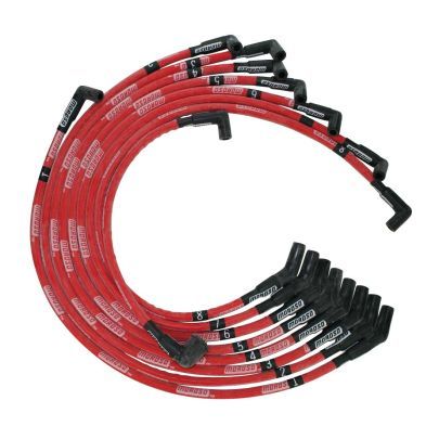 MOROSO 52574 - Ultra Plug Wire Set BBF Red image