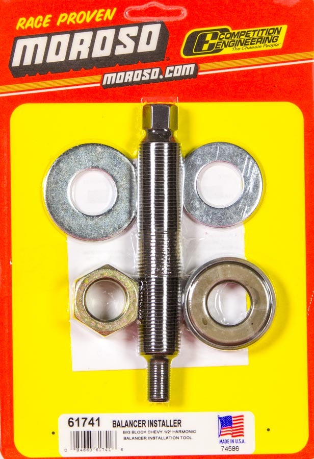 MOROSO 61741 - Bb Chevy Harm. Bal. Tool  image