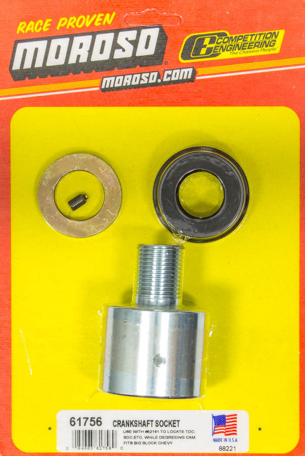 MOROSO 61756 - Degree Wheel Crank Socke  image