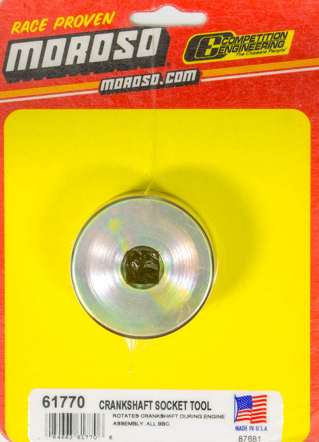 MOROSO 61770 - Bb Chevy Crank Socket  image