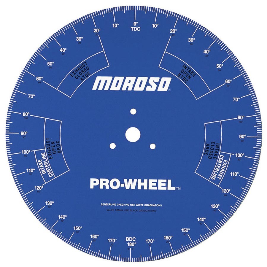 MOROSO 62191 - 18in Pro Degree Wheel  image