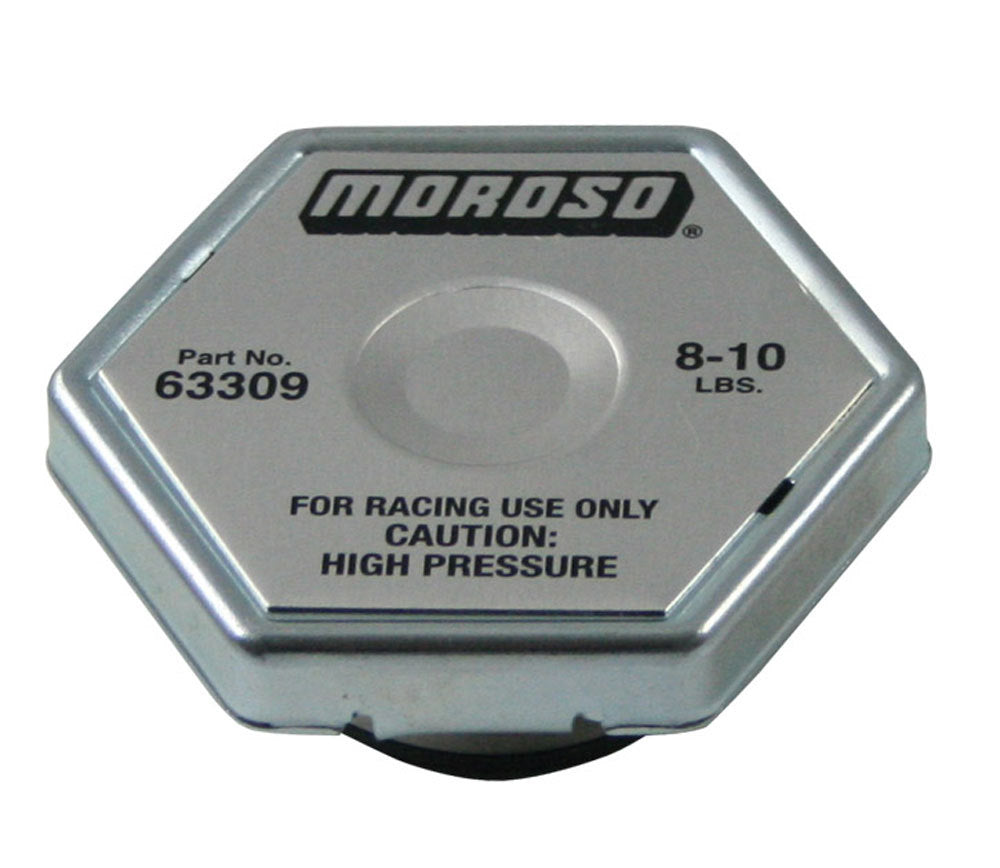 MOROSO 63309 - Racing Radiator Cap 8-10lbs. image