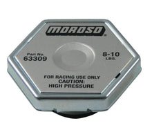 Load image into Gallery viewer, MOROSO 63309 - Racing Radiator Cap 8-10lbs. image