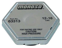 Load image into Gallery viewer, MOROSO 63313 - Radiator Cap 12-16lb  image