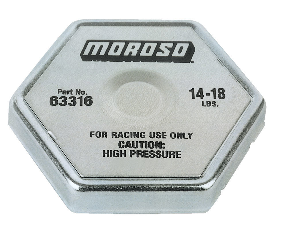 MOROSO 63316 - Radiator Cap 14-18lb  image