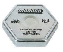 Load image into Gallery viewer, MOROSO 63316 - Radiator Cap 14-18lb  image