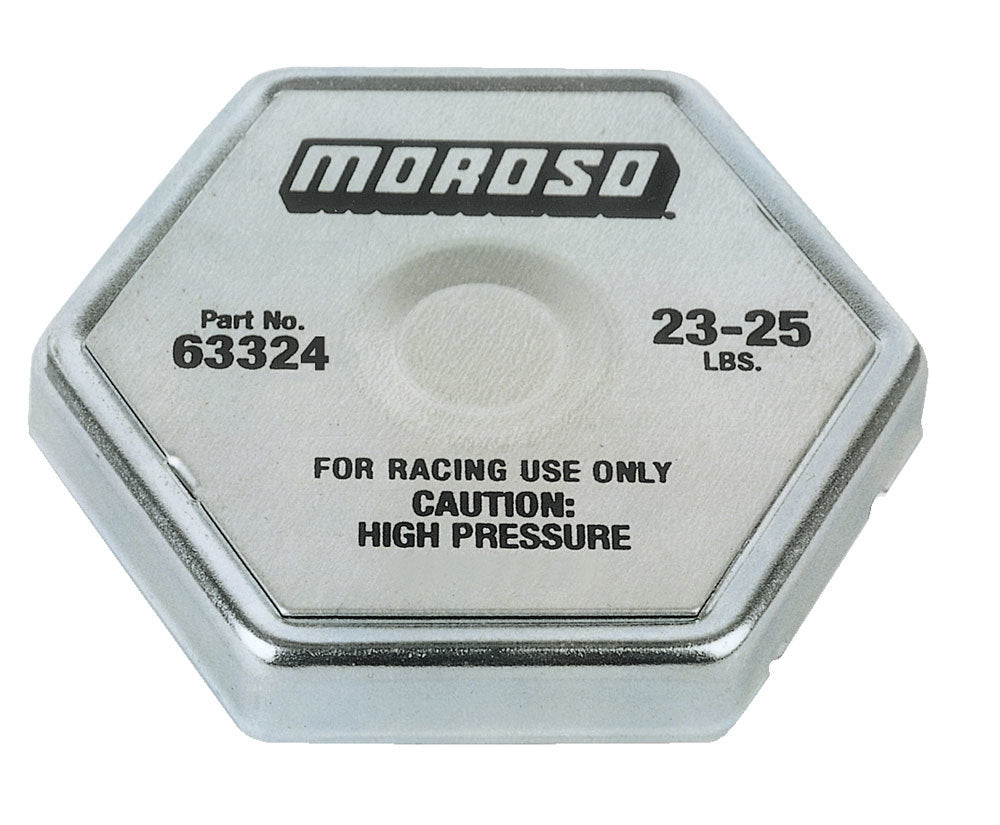 MOROSO 63324 - Racing Radiator Cap 23-25LBS. image