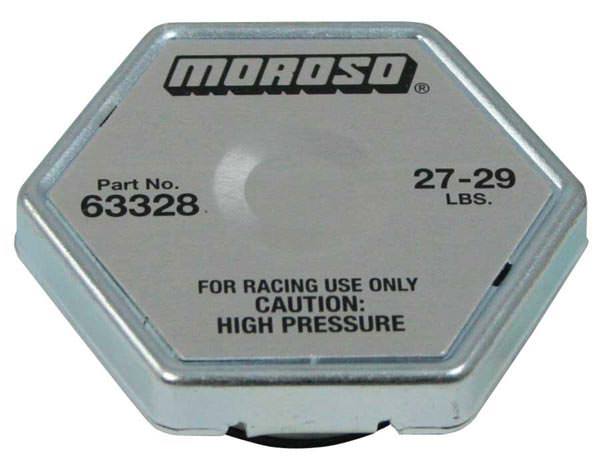 MOROSO 63328 - Racing Radiator Cap 27-29LBS. image