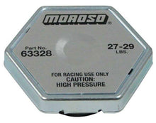 Load image into Gallery viewer, MOROSO 63328 - Racing Radiator Cap 27-29LBS. image