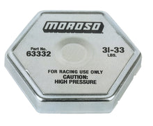 Load image into Gallery viewer, MOROSO 63332 - Radiator Cap 31-33 psi Hexagon image