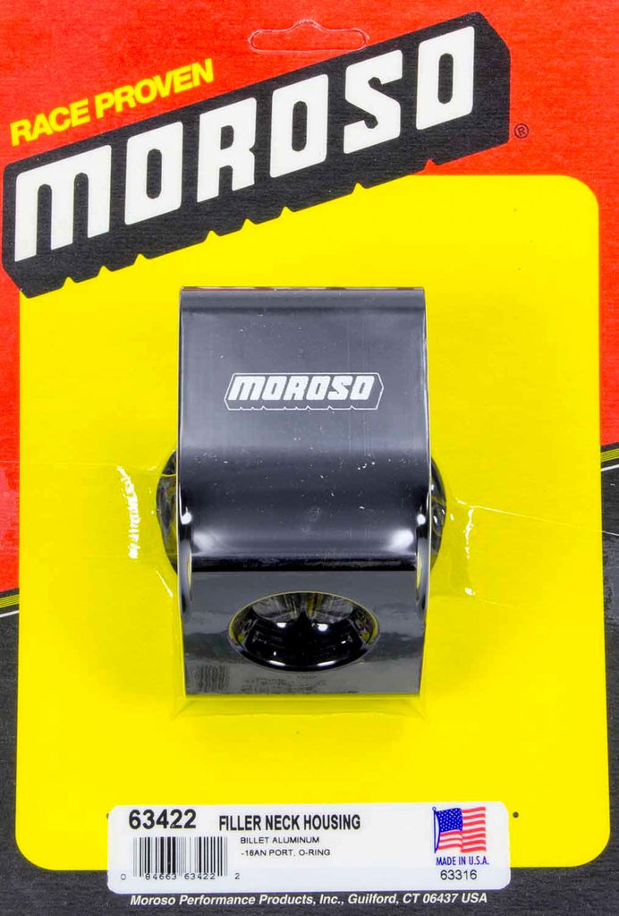 MOROSO 63422 - Filler Neck Housing - Billet Alum. image