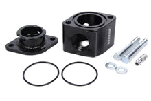 Load image into Gallery viewer, MOROSO 63424 - Manifold Filler Neck Kit - Billet Alum. Black image