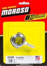 Load image into Gallery viewer, MOROSO 63488 - Billet Filler Neck - Small Design image