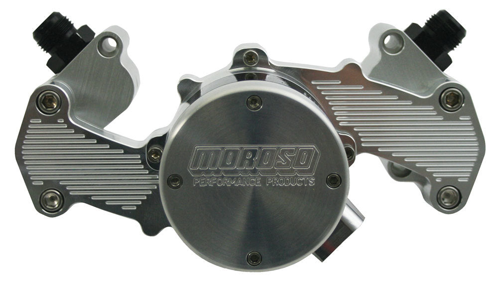 MOROSO 63566 - Electric Water Pump - GM LS Engines image