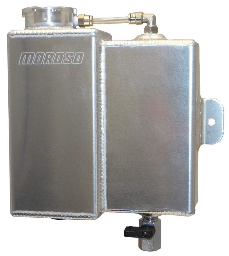 MOROSO 63772 - Univ Coolant Expasion Overflow Tank Dual Style image