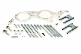MOROSO 63819 - Alt/Vac Pump Mounting Bracket Kit - SBC image